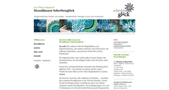 Desktop Screenshot of mosaik-scherbenglueck.de